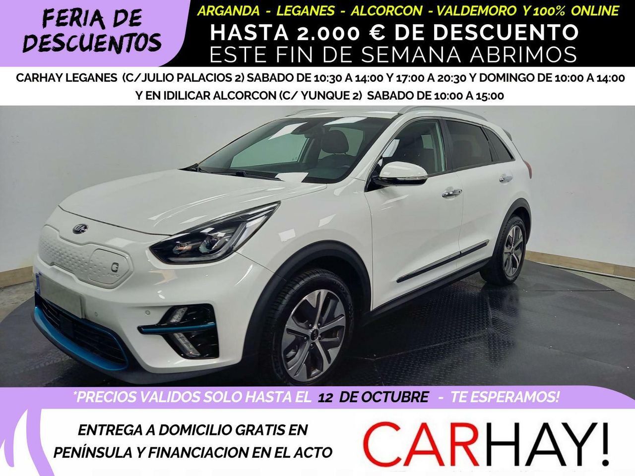 KIA Niro (EMOTION 205CV - 460KM AUTONOMIA) en Madrid