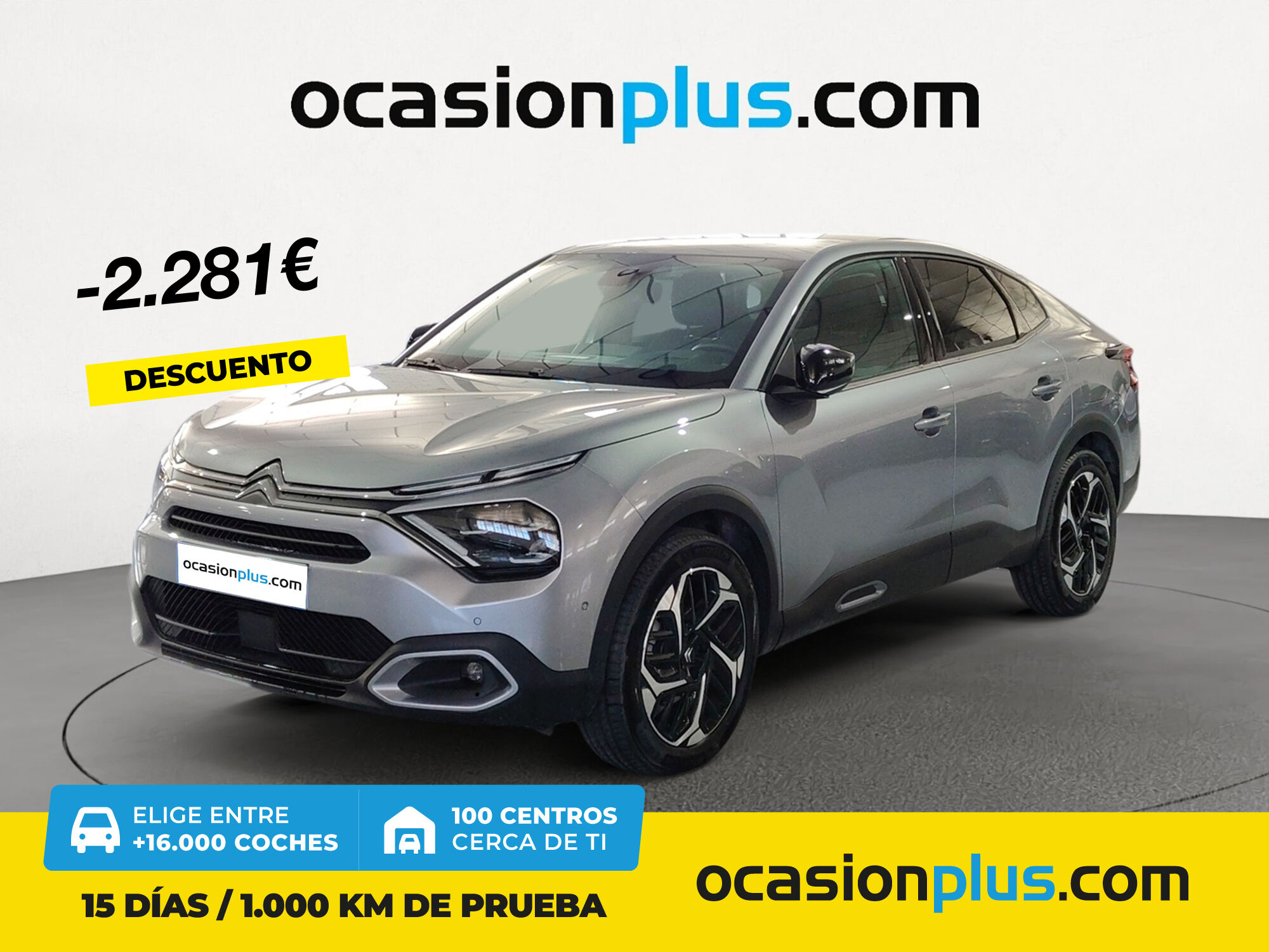 CITROEN C4 X (1.2 PureTech 130 S&S Shine EAT8 96 kW (131 CV)) en Madrid