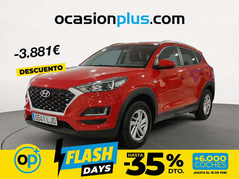 Foto del HYUNDAI Tucson 1.6 GDI BE Essence 4x2