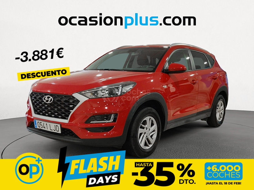 Foto del HYUNDAI Tucson 1.6 GDI BE Essence 4x2