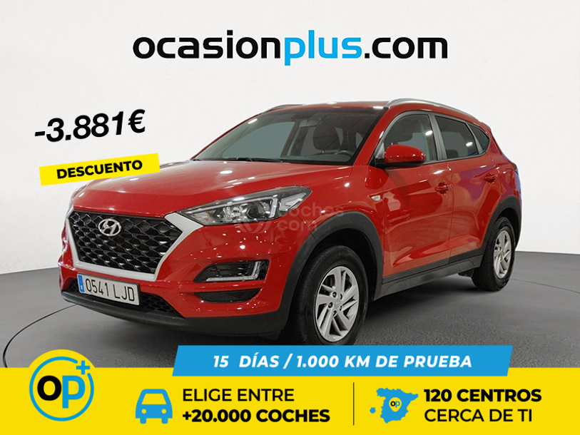 Foto del HYUNDAI Tucson 1.6 GDI BE Essence 4x2