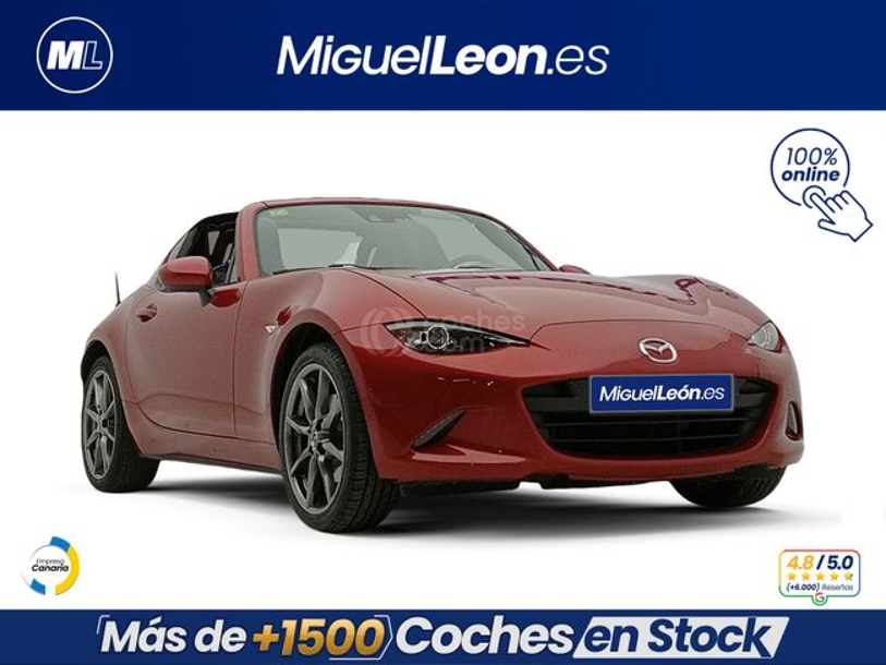 Foto del MAZDA MX-5 2.0 Red Heritage Soft Top