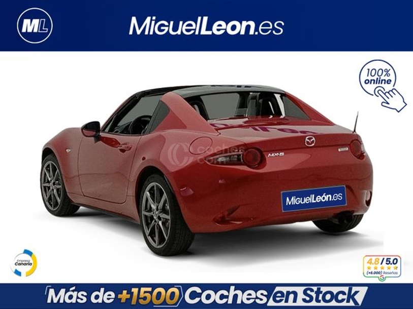Foto del MAZDA MX-5 2.0 Red Heritage Soft Top