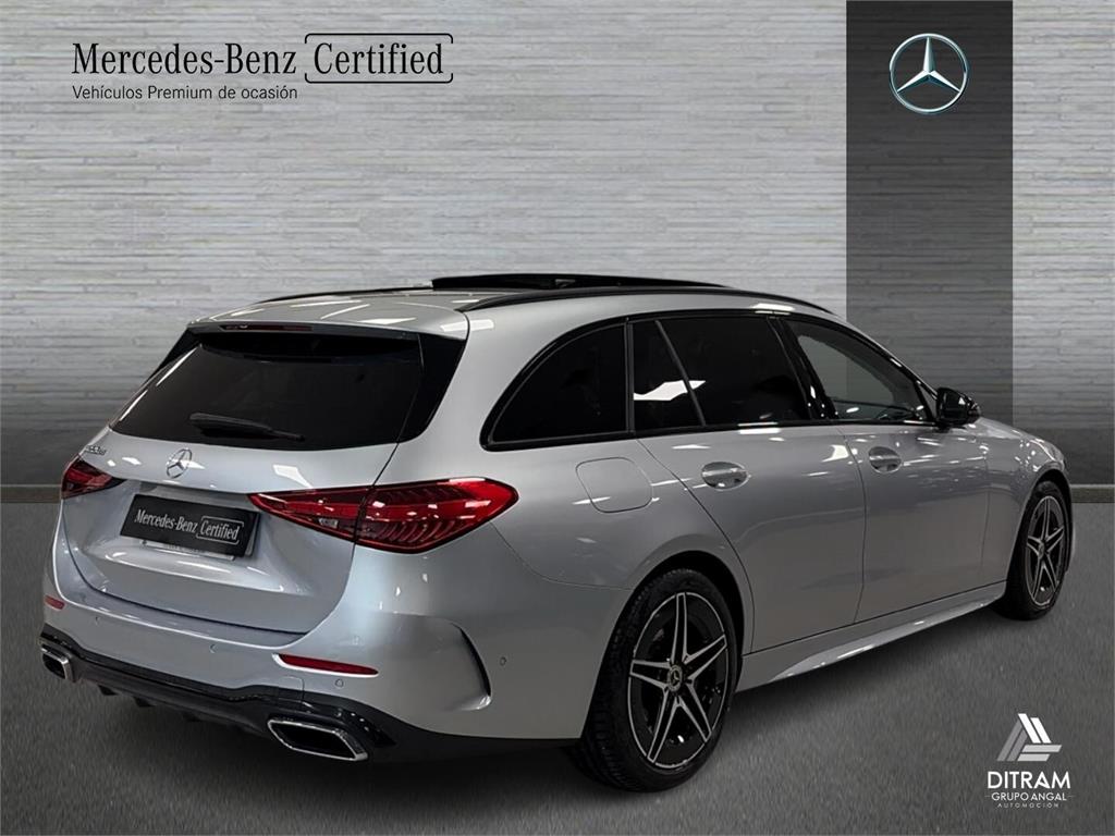 Foto del MERCEDES Clase C C Estate 220d 9G-Tronic