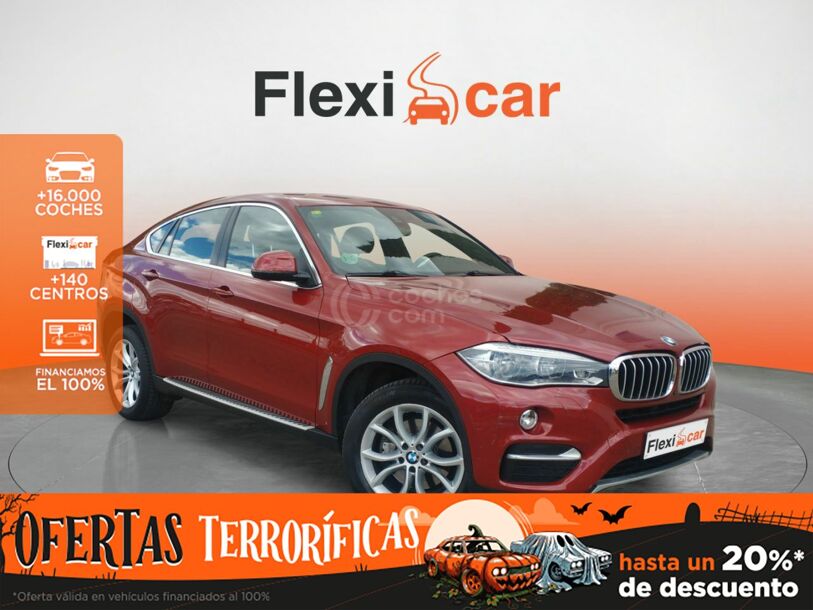 Foto del BMW X6 xDrive 40dA