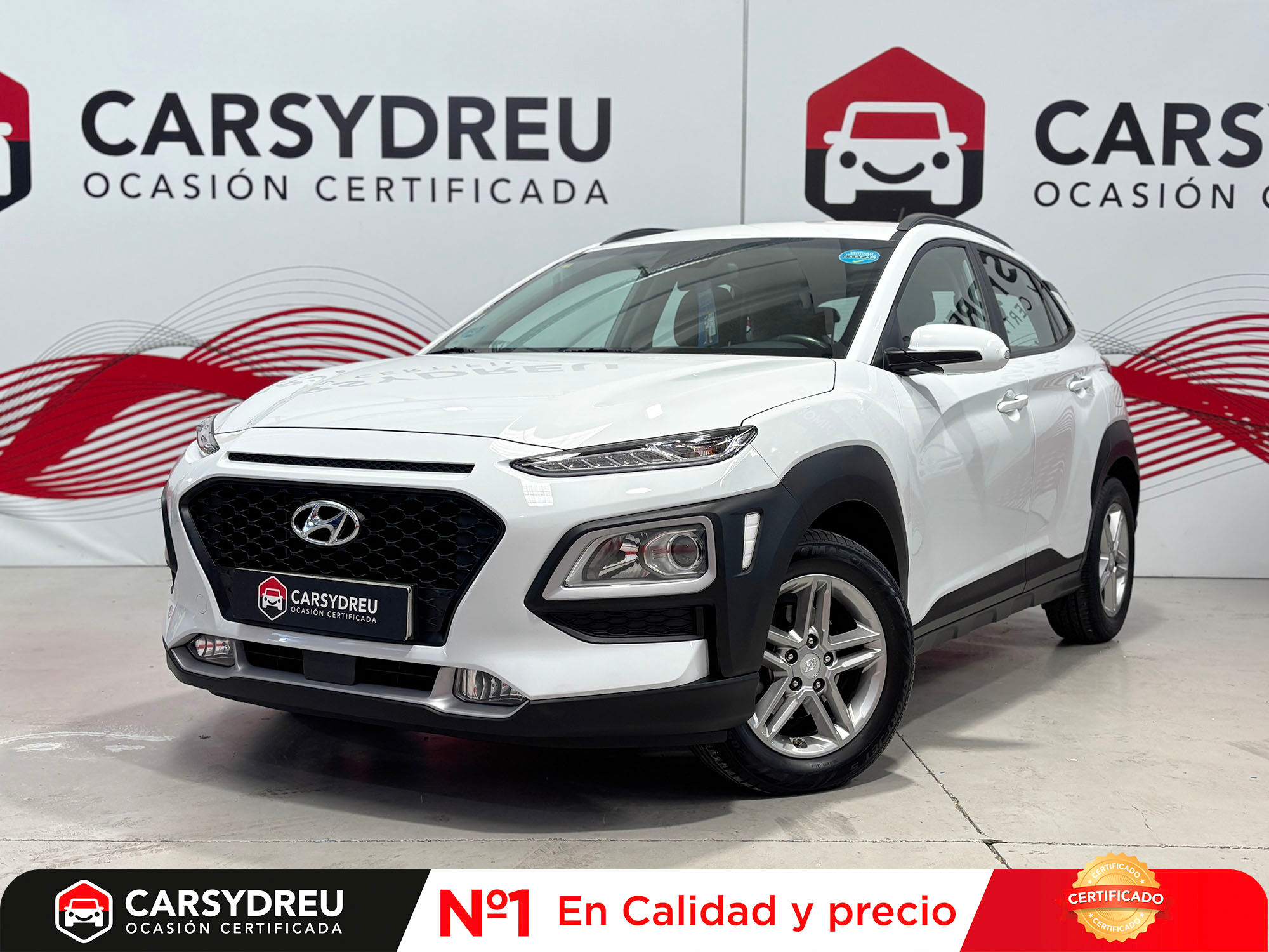 HYUNDAI Kona (1.0 TGDI Klass 4X2) en Madrid