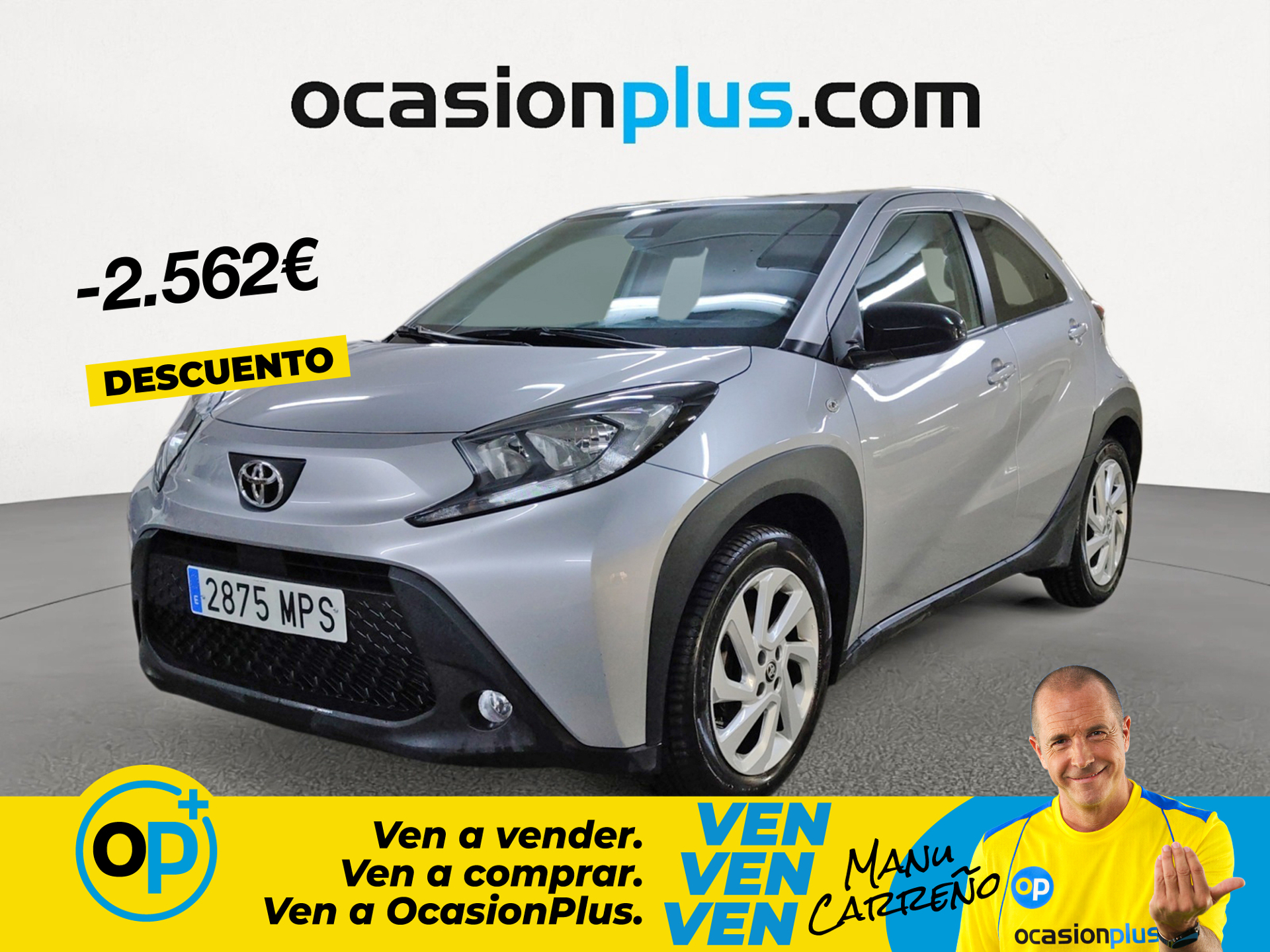 Imagen de TOYOTA Aygo X Cross
