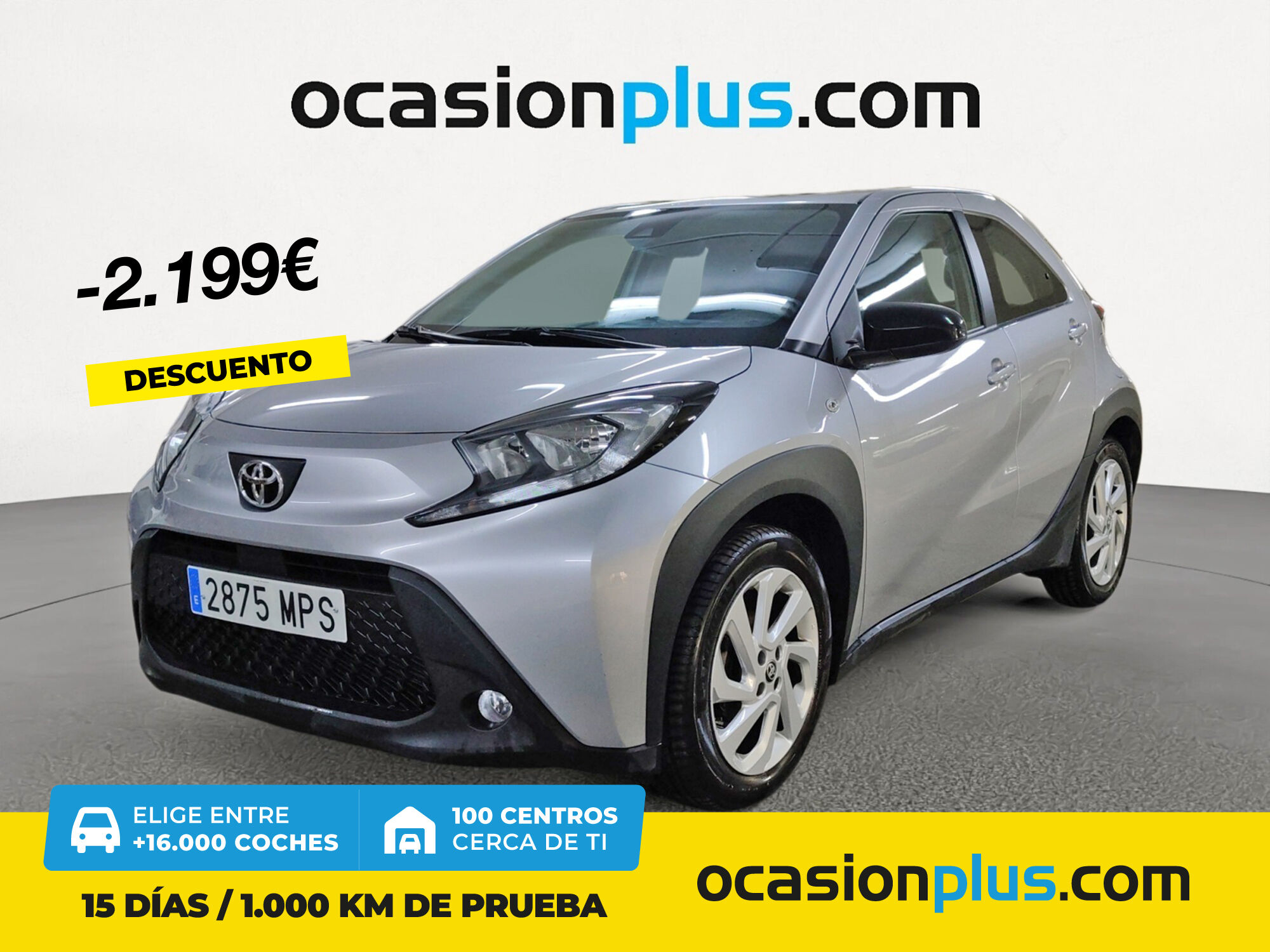 TOYOTA Aygo X Cross (1.0 VVT-I Play 53 kW (72 CV)) en Madrid