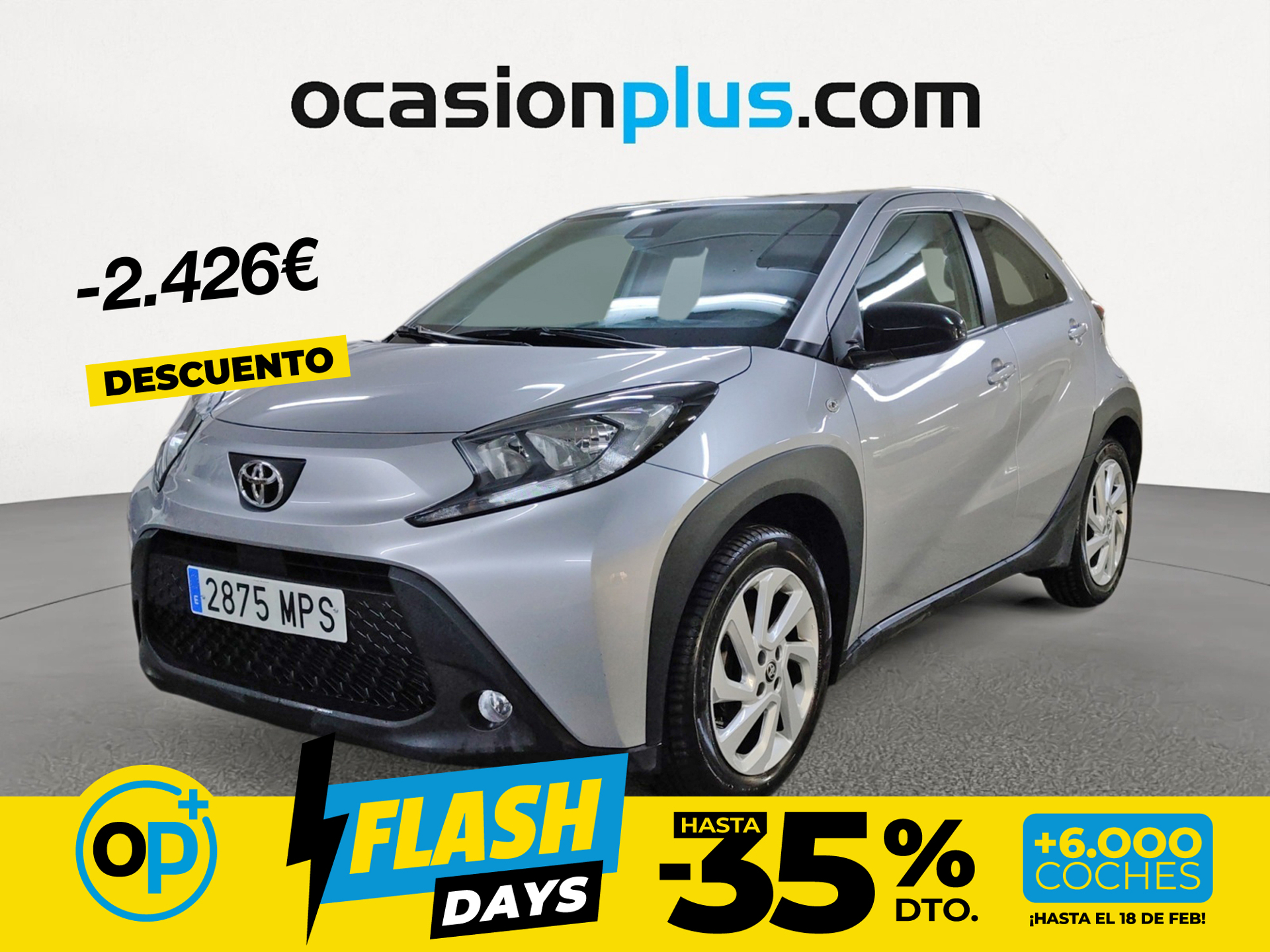 Imagen de TOYOTA Aygo X Cross