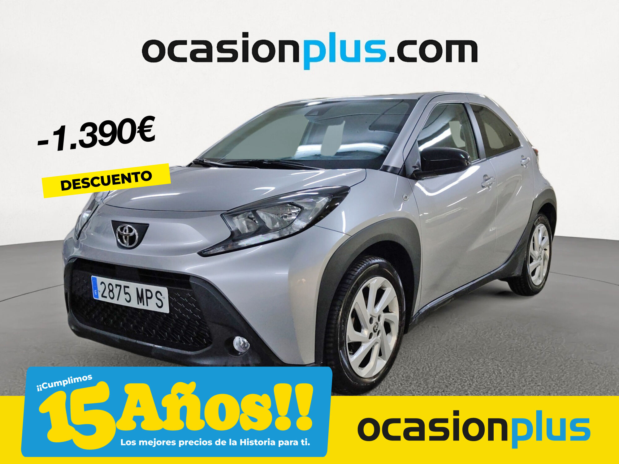 TOYOTA Aygo X Cross (1.0 VVT-I Play 53 kW (72 CV)) en Madrid
