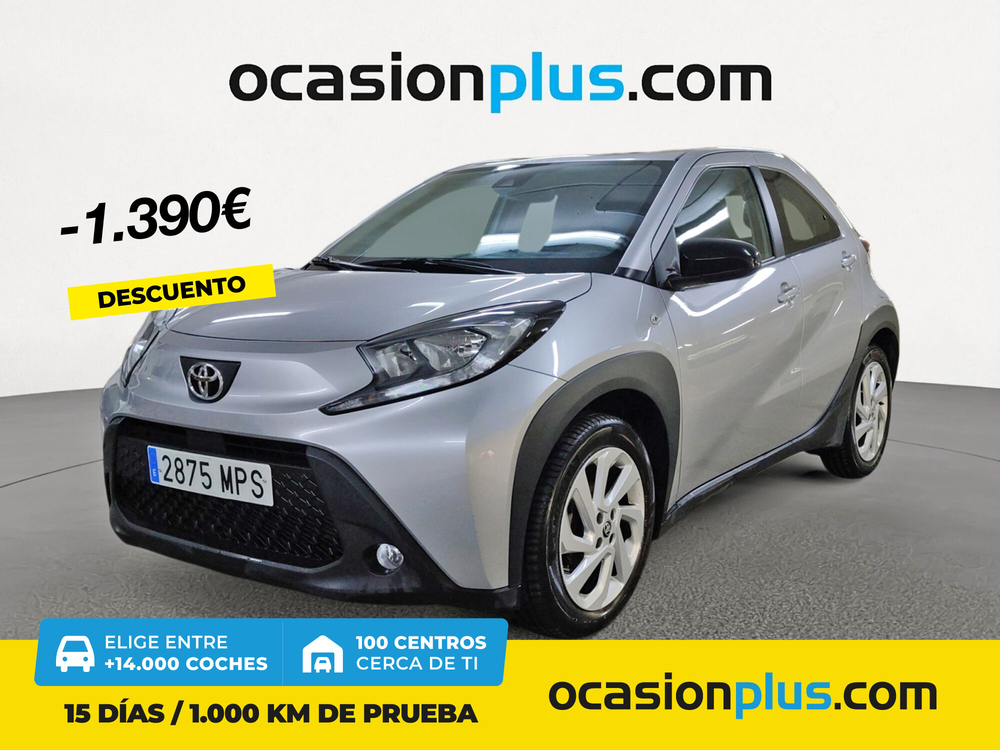 TOYOTA Aygo X Cross (1.0 VVT-I Play 53 kW (72 CV)) en Madrid