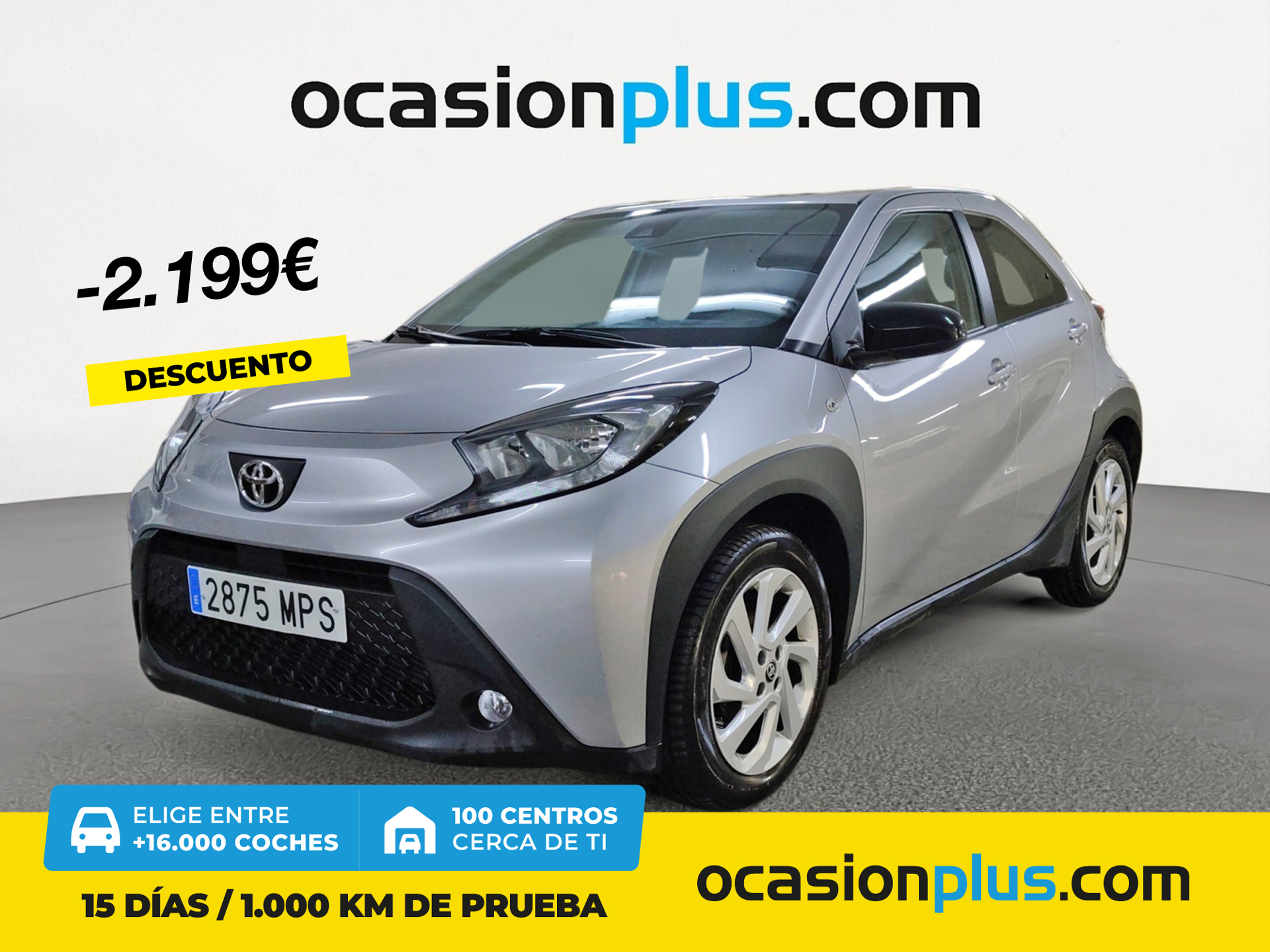 Imagen de TOYOTA Aygo X Cross