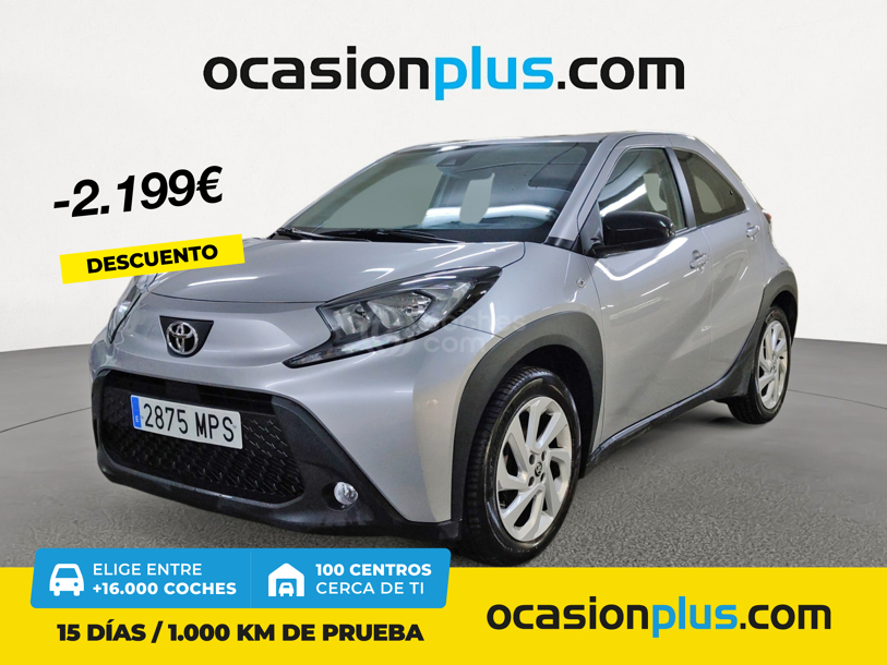 Foto del TOYOTA Aygo X Cross Play
