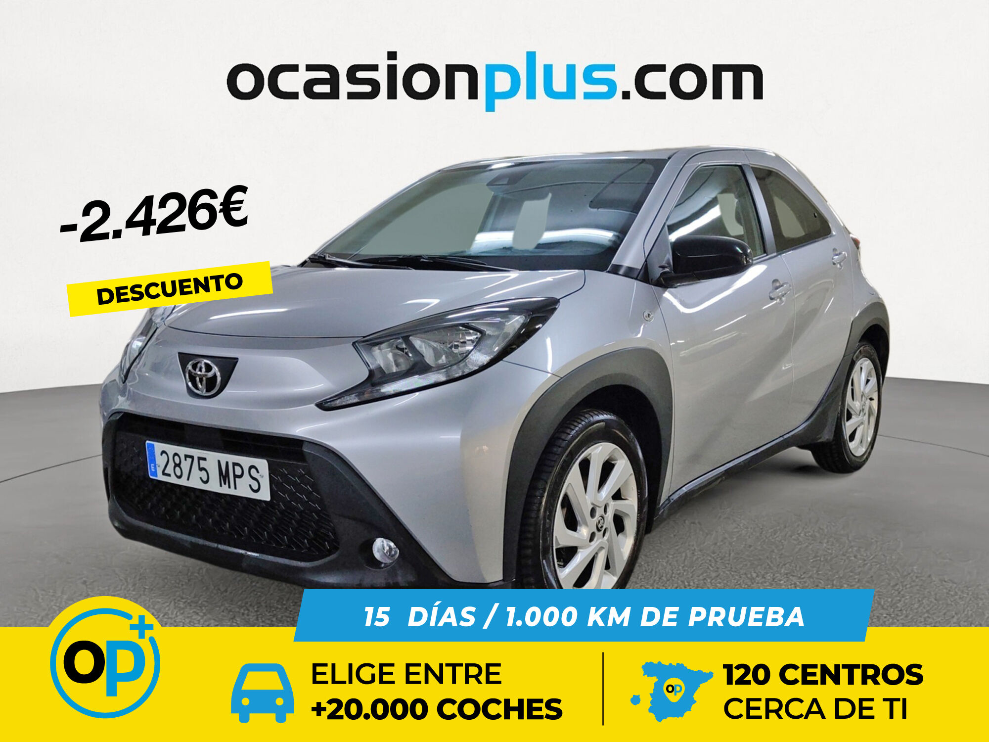 Foto del TOYOTA Aygo X Cross Play