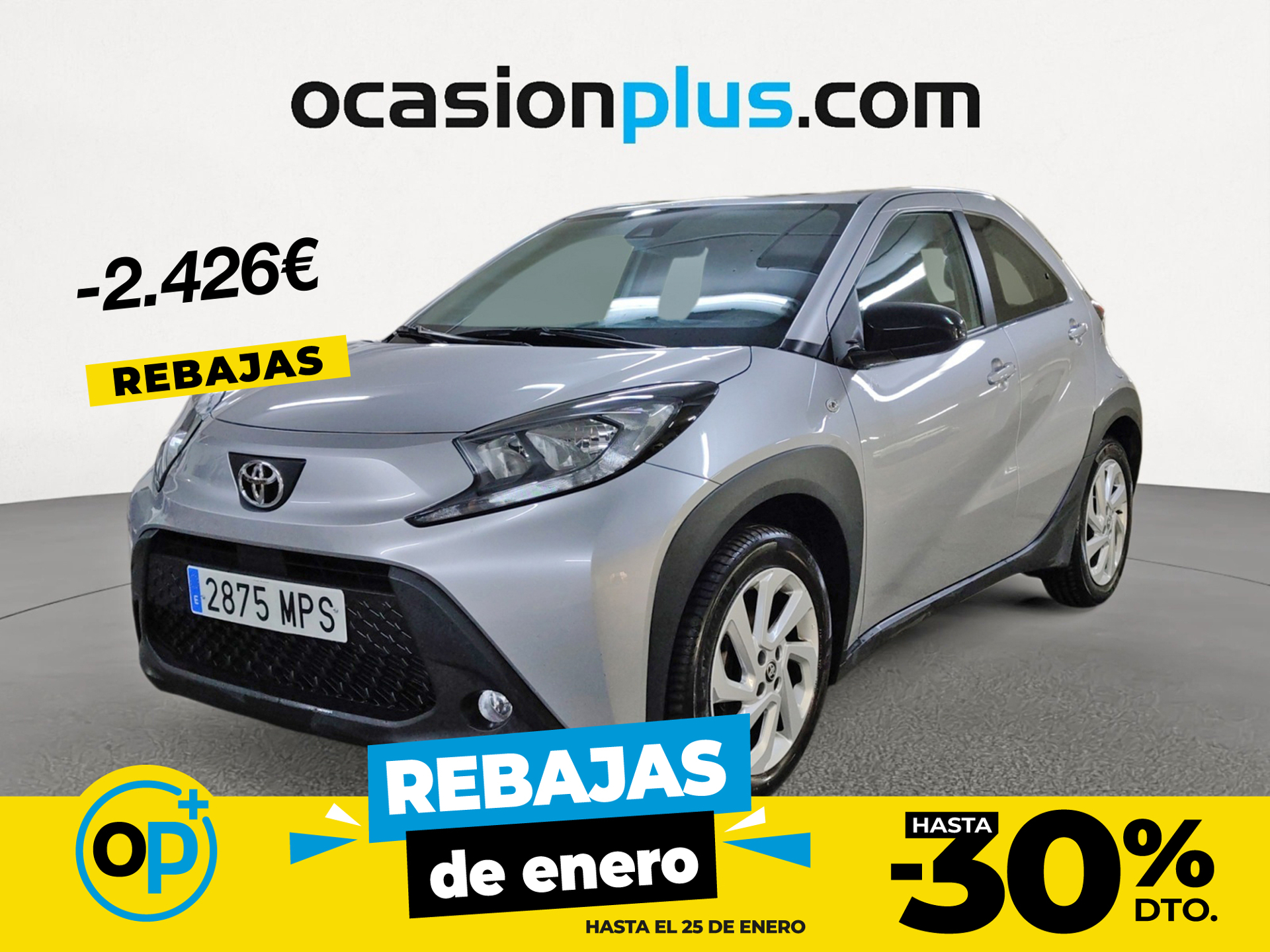 Imagen de TOYOTA Aygo X Cross