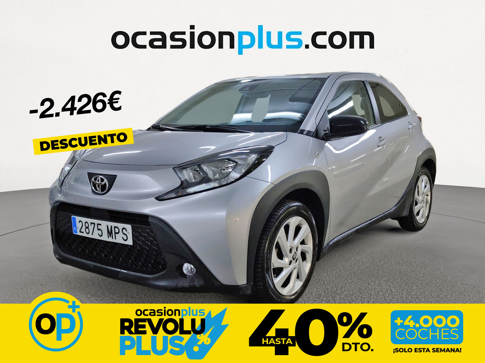 Foto del TOYOTA Aygo X Cross Play
