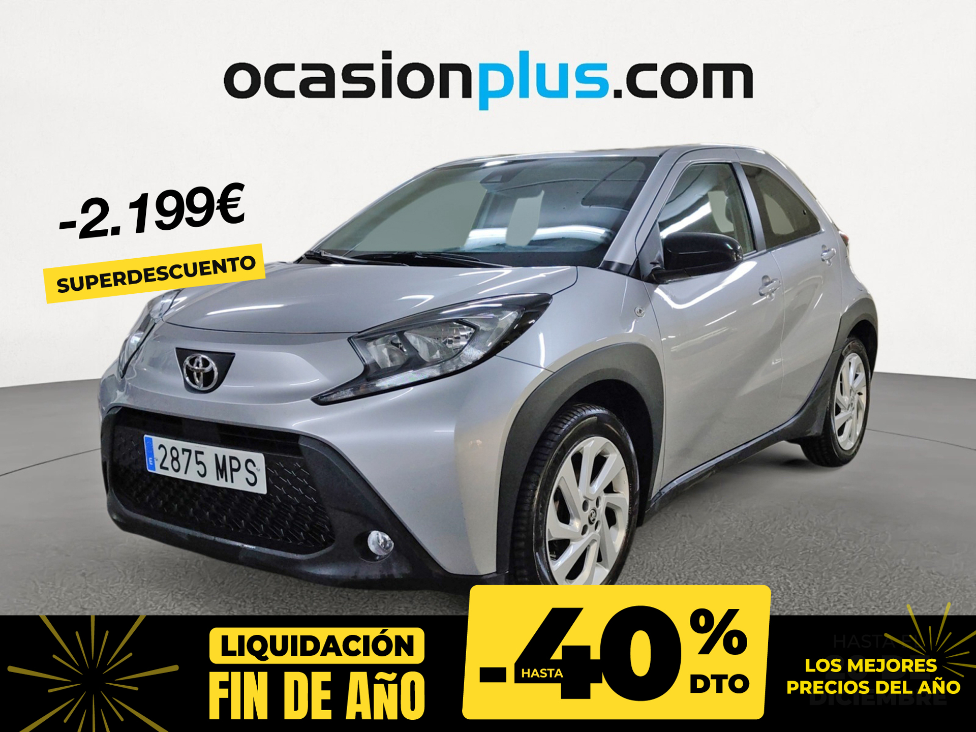 Imagen de TOYOTA Aygo X Cross