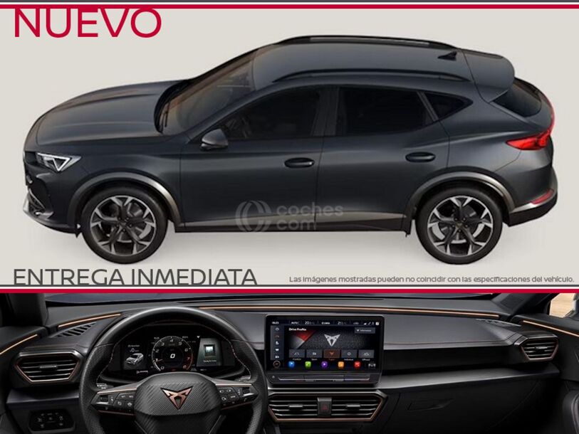 Foto del CUPRA Formentor 1.5 eTSI Launch Edition 150 DSG