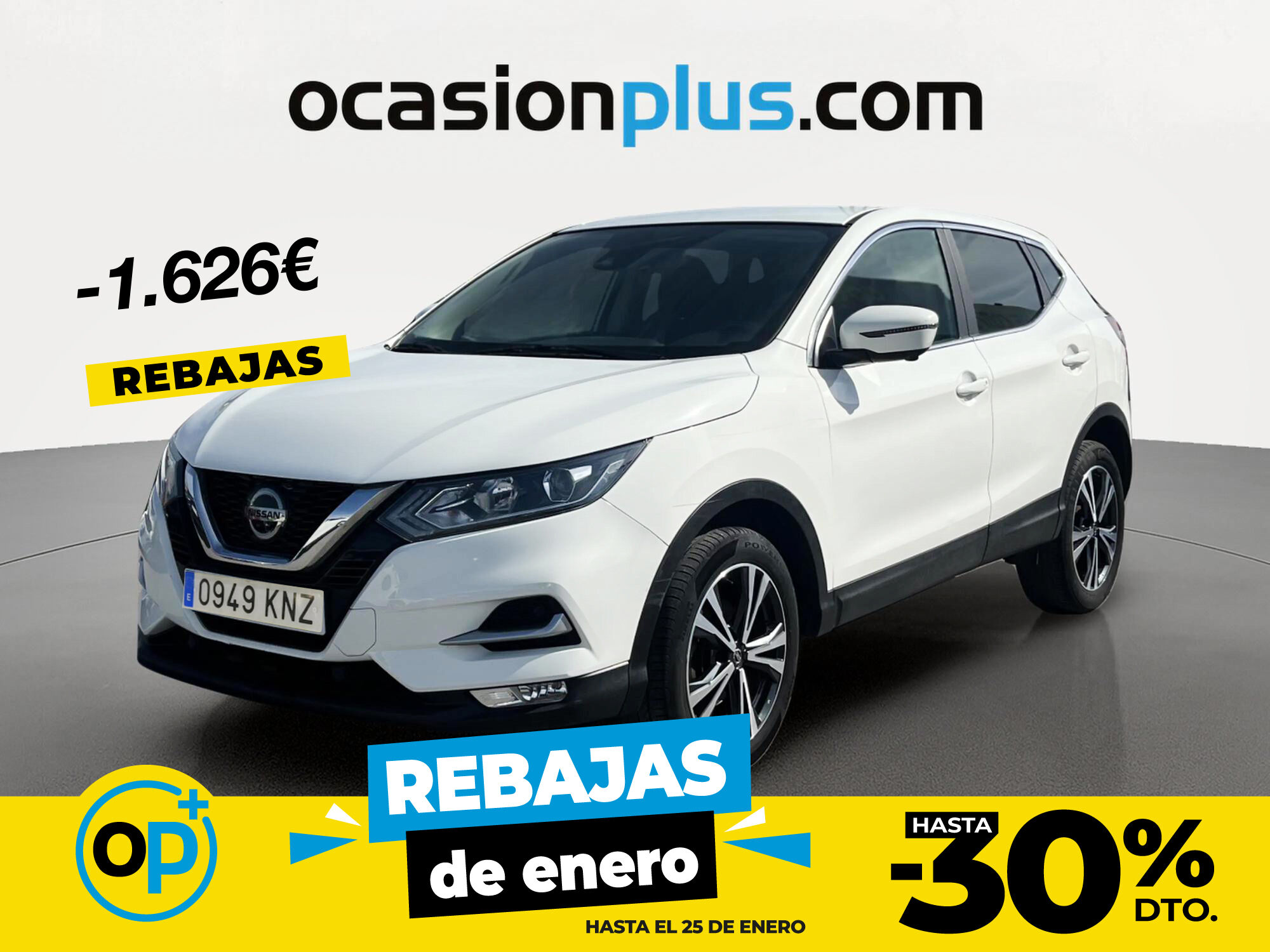 NISSAN Qashqai (DIG-T 115 N-Connecta 4x2 85 kW (115 CV)) en Madrid