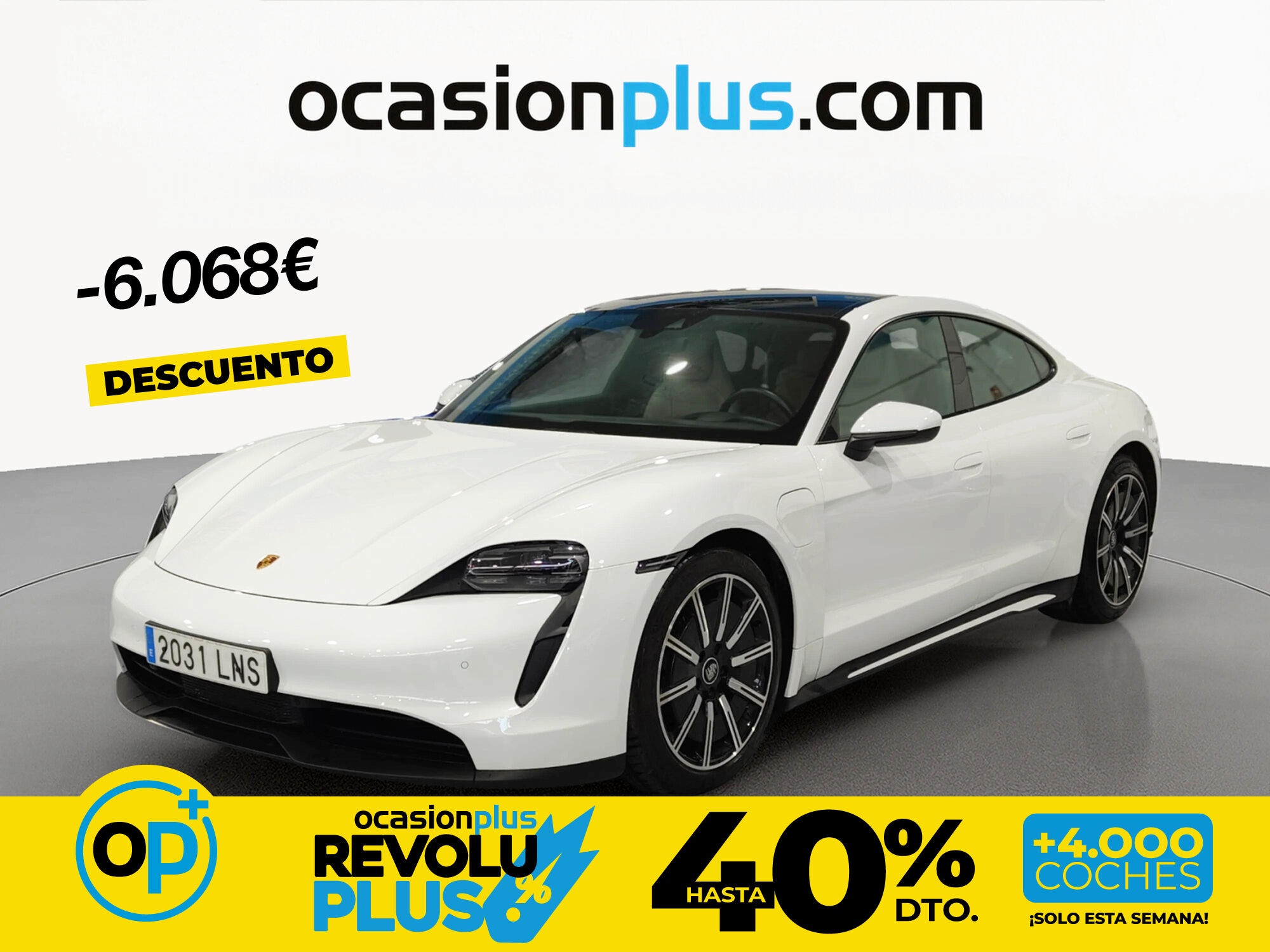 Foto del PORSCHE Taycan Taycan