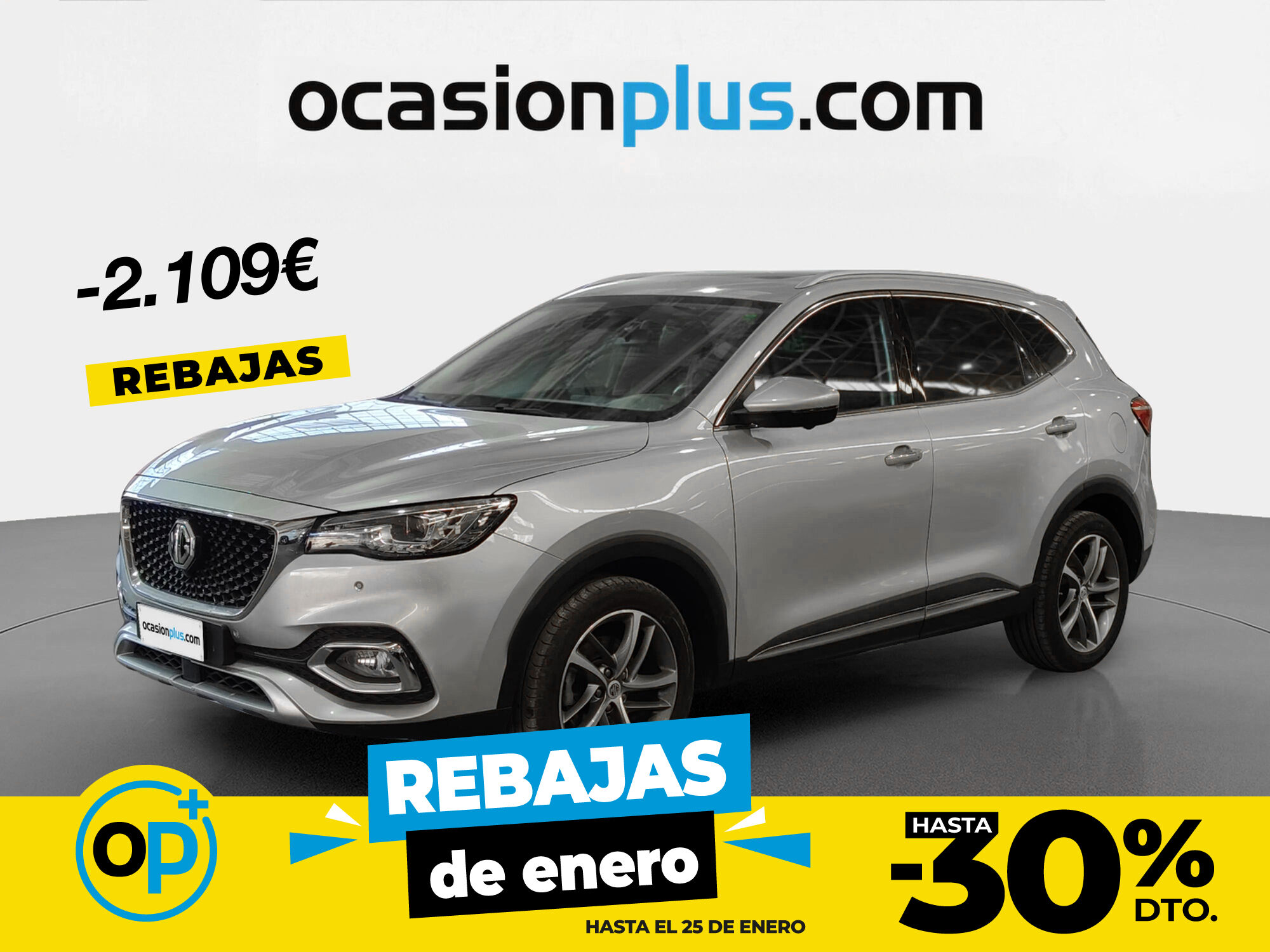 MG HS (1.5 Turbo GDI Luxury DCT 119 kW (162 CV)) en Madrid