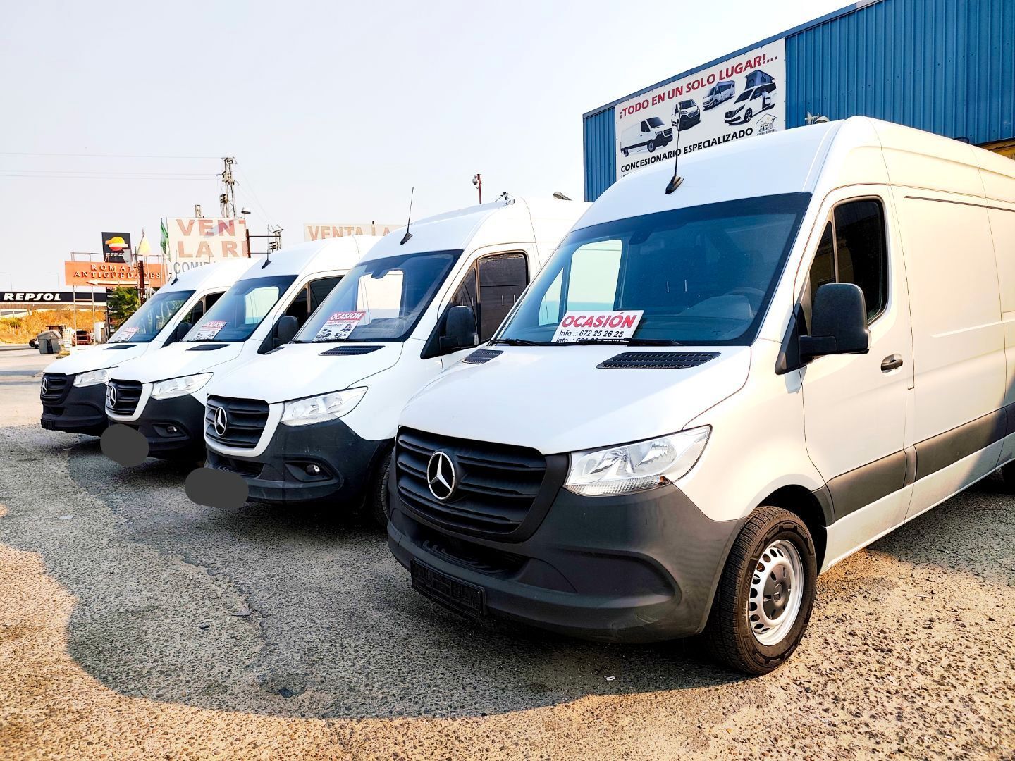 Foto del MERCEDES Sprinter Furgón 316CDI Medio T.E. tT