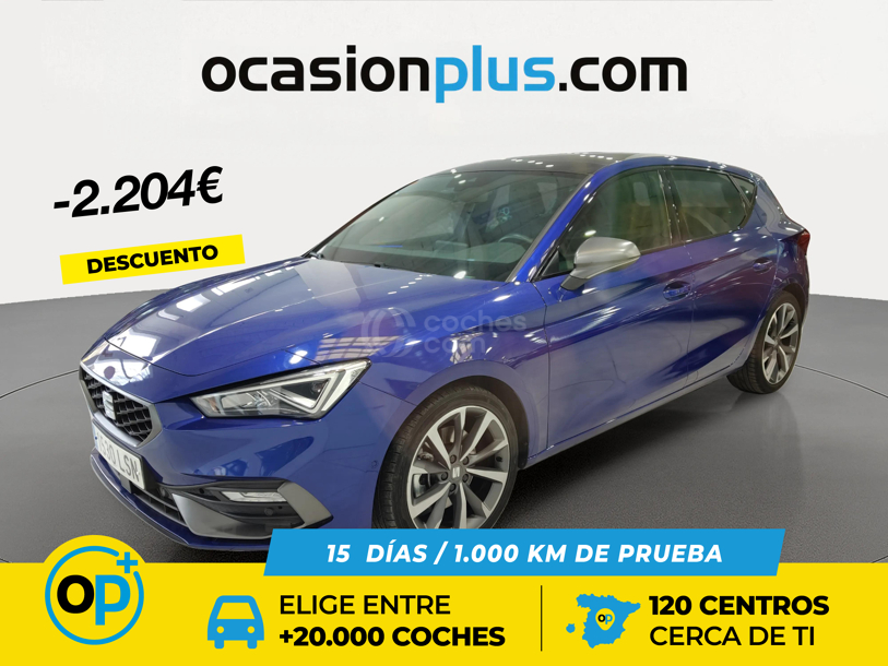 Foto del SEAT León 1.5 eTSI S&S FR DSG-7 150