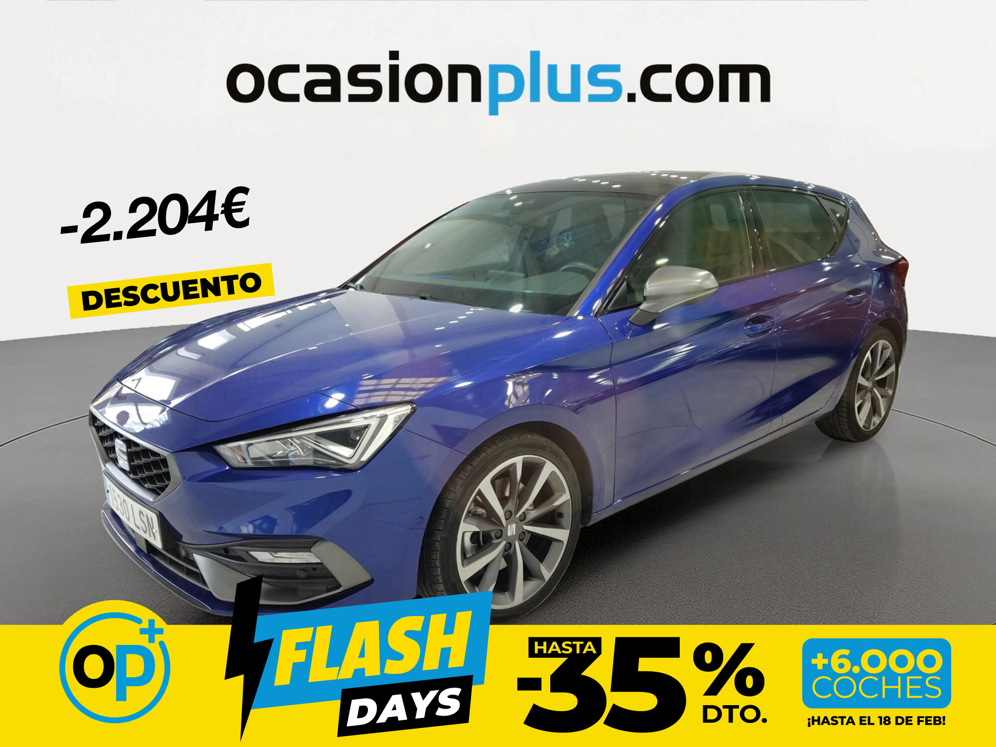 Foto del SEAT León 1.5 eTSI S&S FR DSG-7 150