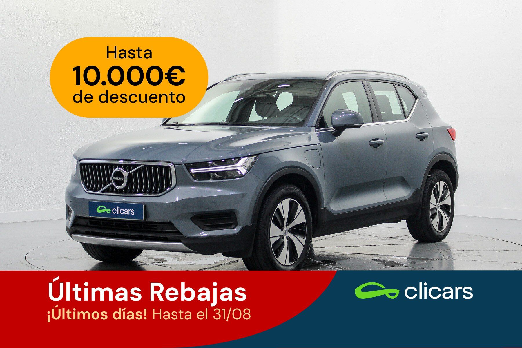 VOLVO XC40 (XC40 T5 Recharge Inscription Expression Aut.) en Madrid
