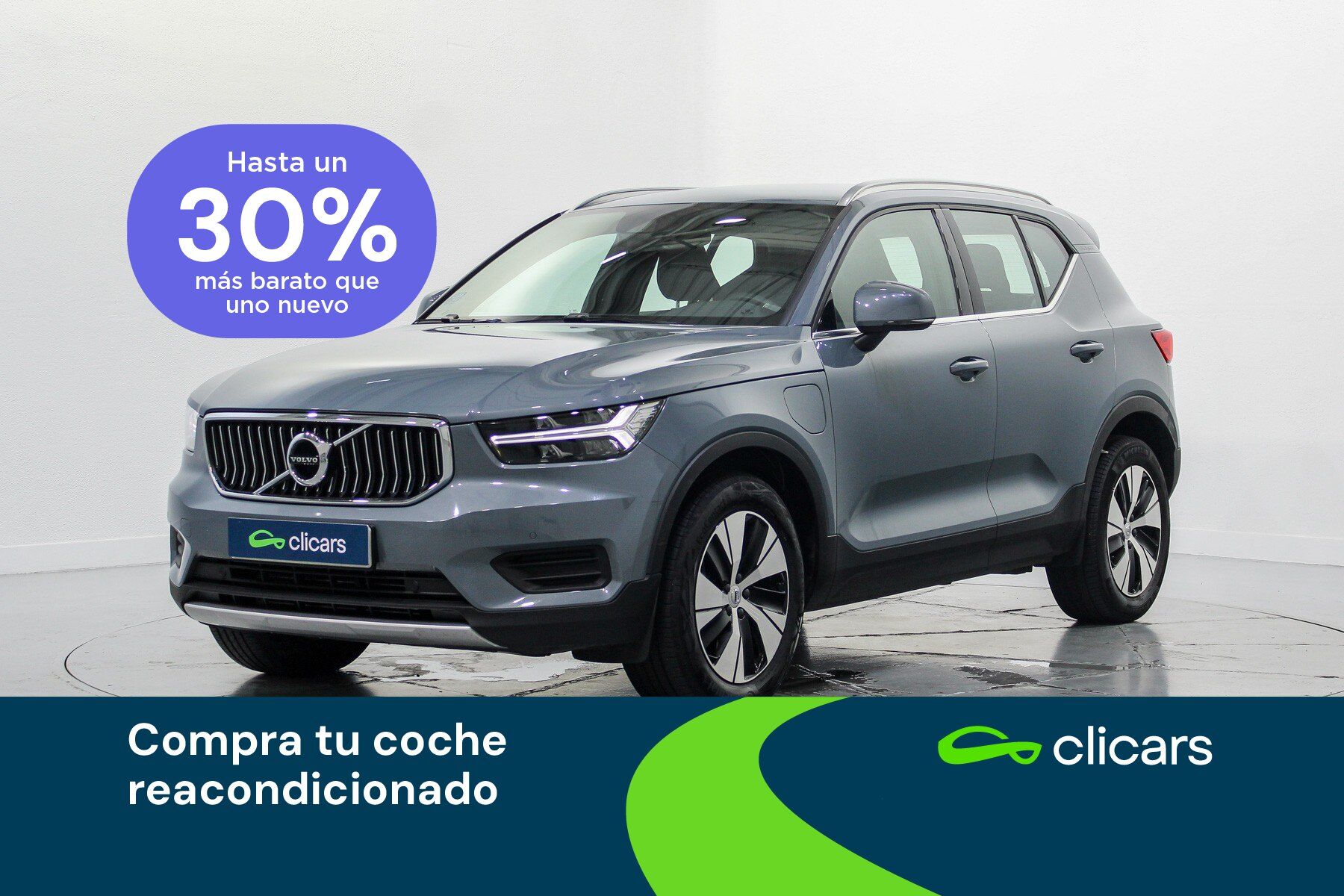 VOLVO XC40 (XC40 T5 Recharge Inscription Expression Aut.) en Madrid