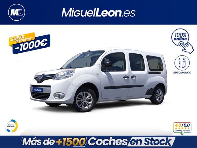 Foto del RENAULT Kangoo Combi 1.5dCi Limited EDC 81kW