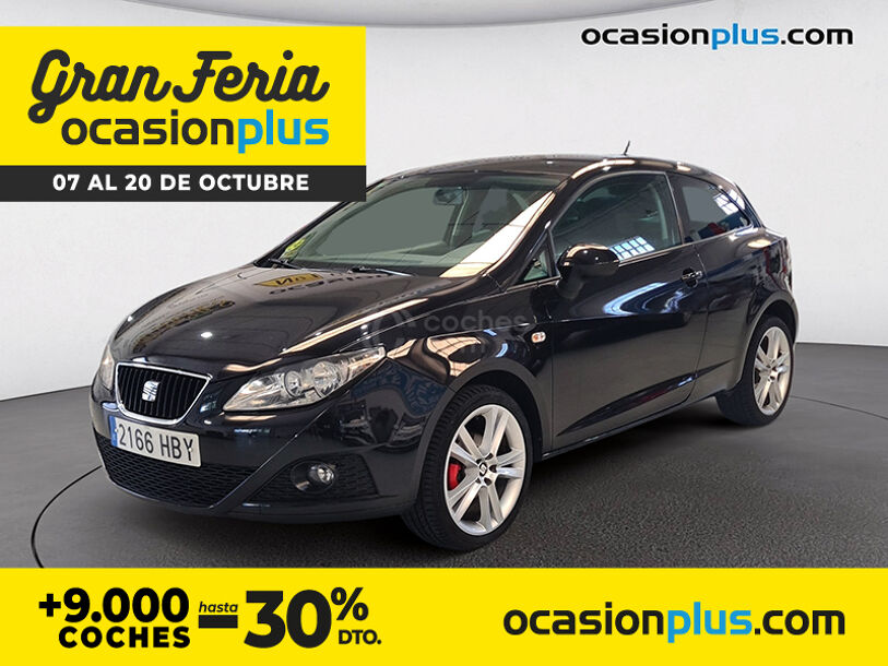 Foto del SEAT Ibiza SC 1.6TDI CR Style