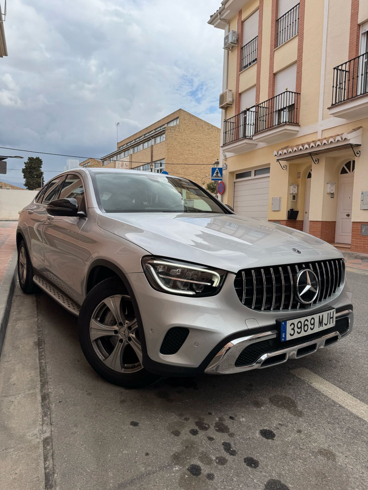 Foto del MERCEDES Clase GLC GLC Coupé 350d 4Matic Aut.