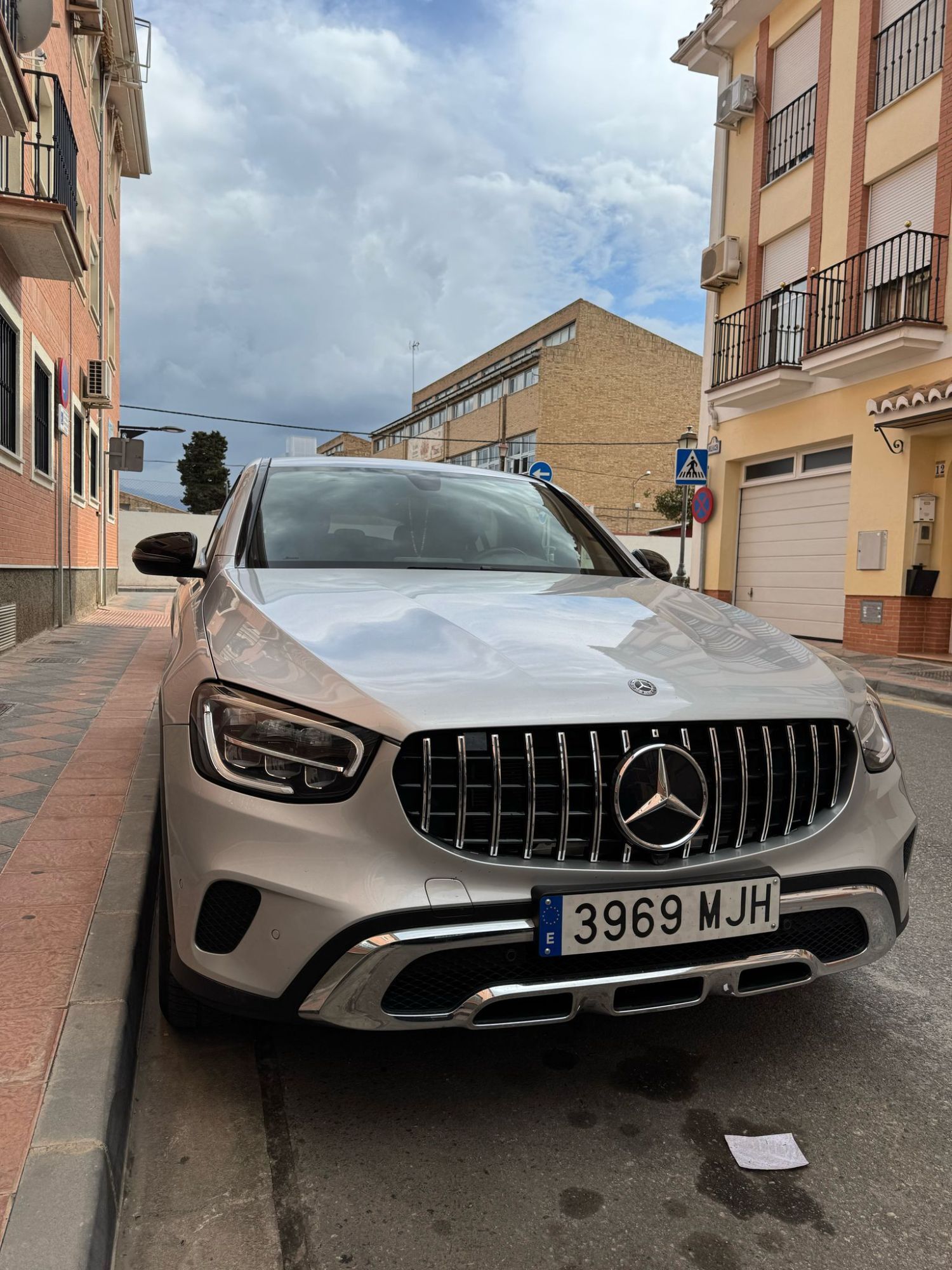 Foto del MERCEDES Clase GLC GLC Coupé 350d 4Matic Aut.