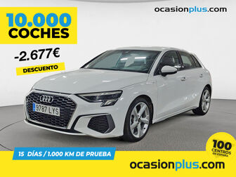 Imagen de AUDI A3 Sportback 35 TFSI S line S tronic 110kW