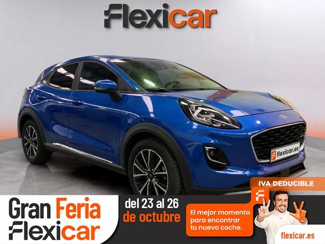 FORD Puma (1.5 Ecoblue 120cv Titanium) en Cádiz