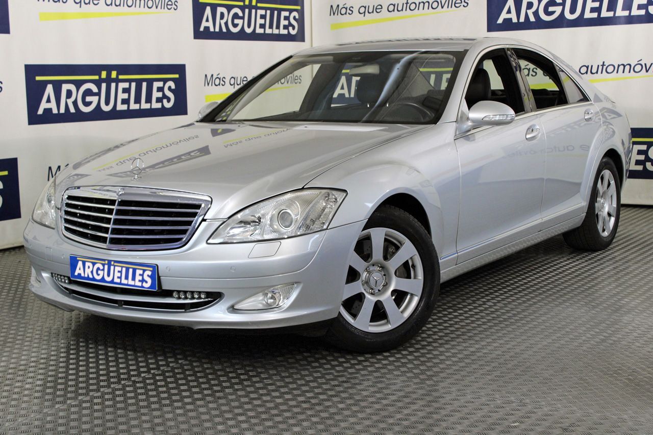 MERCEDES Clase S (Benz S 500 Nacional 388cv) en Madrid