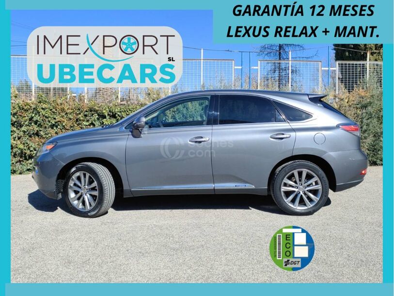 Foto del LEXUS RX 450h President