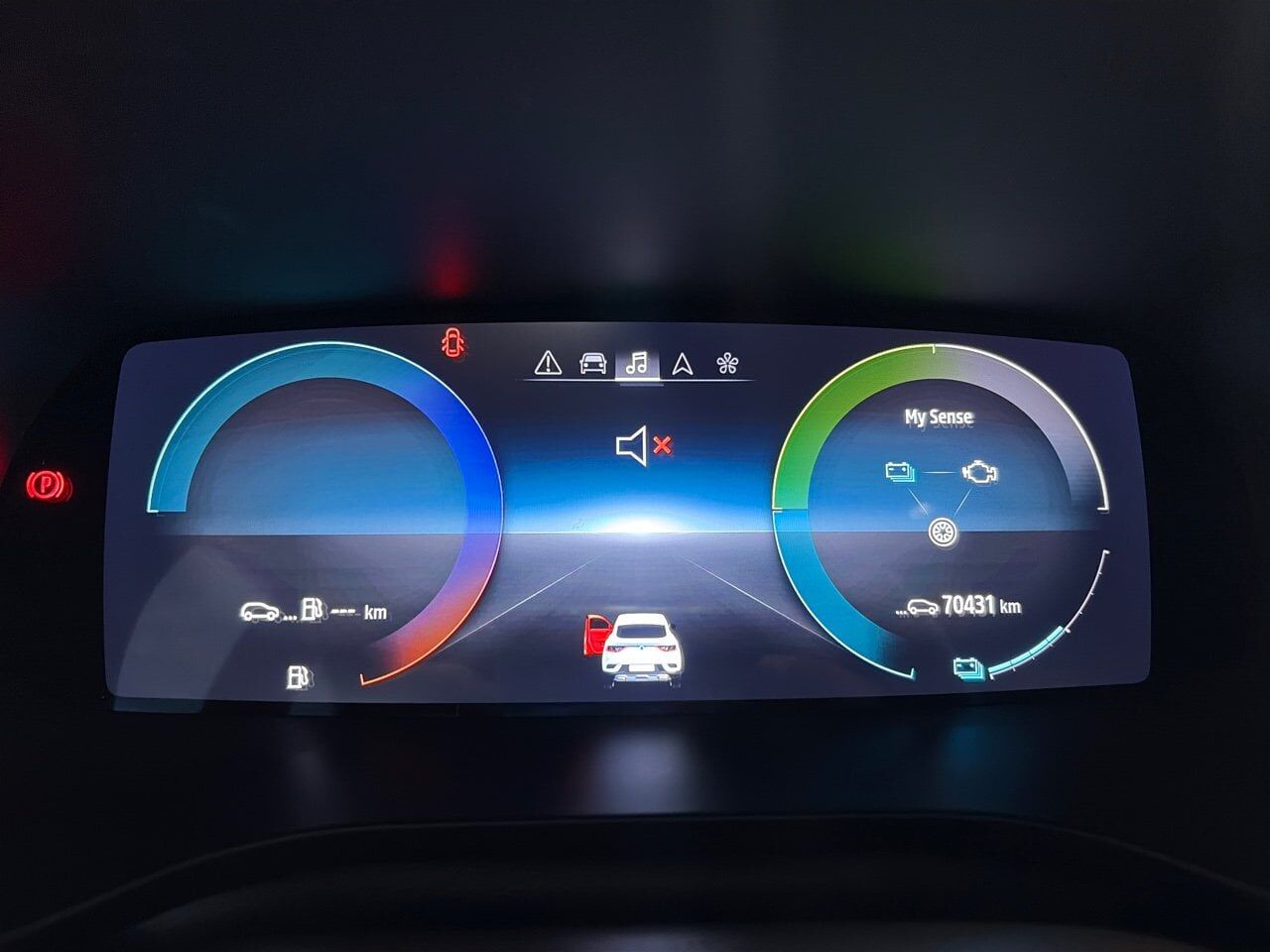 Foto del RENAULT Arkana 1.6 E-Tech Engineered 105kW