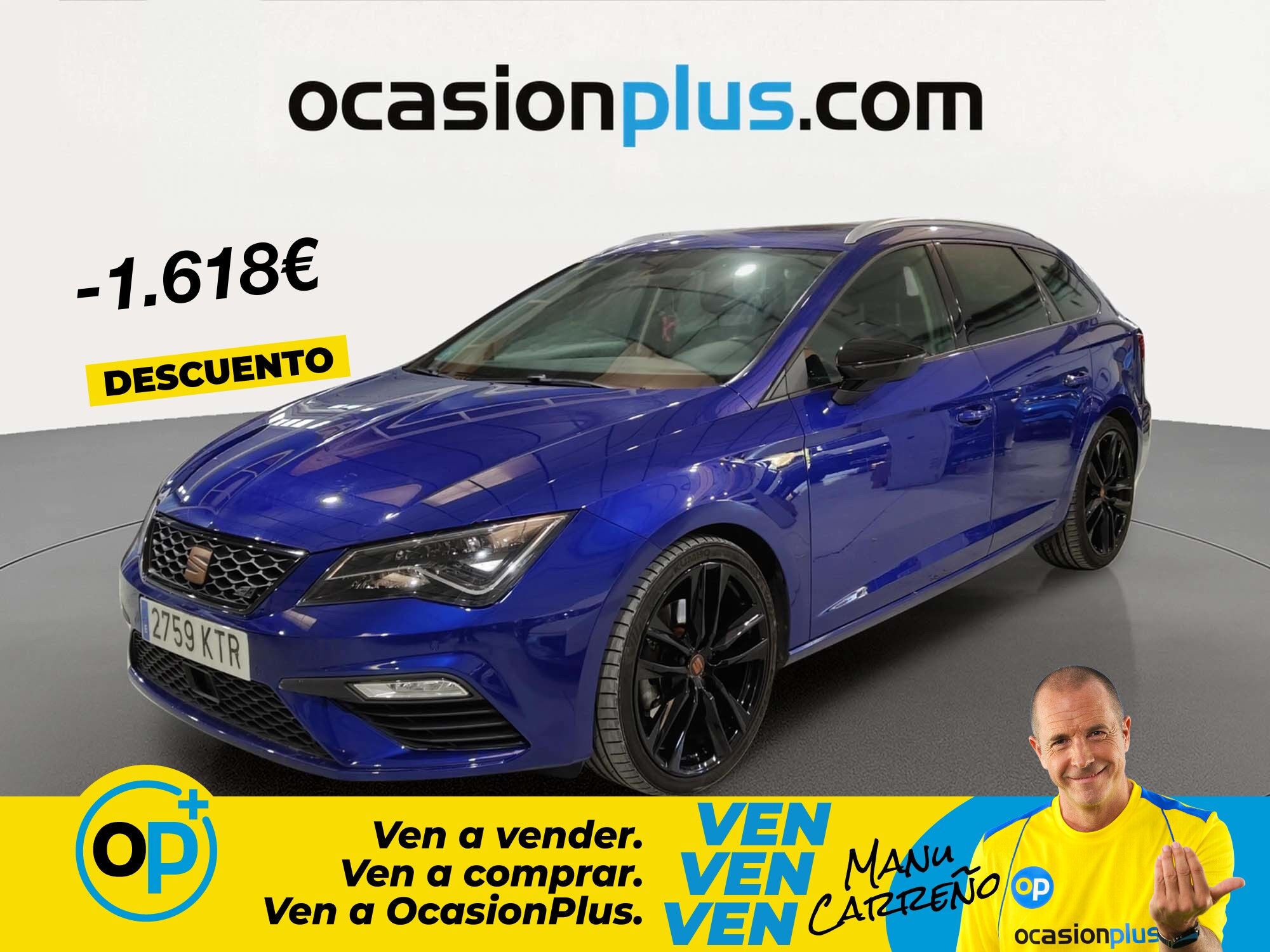 Foto del SEAT León ST 2.0 EcoTSI S&S FR DSG7 190