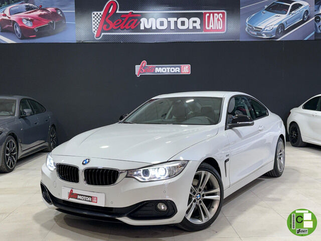 BMW Serie 4 (420d Coupe 140 kW (190 CV)) en Madrid