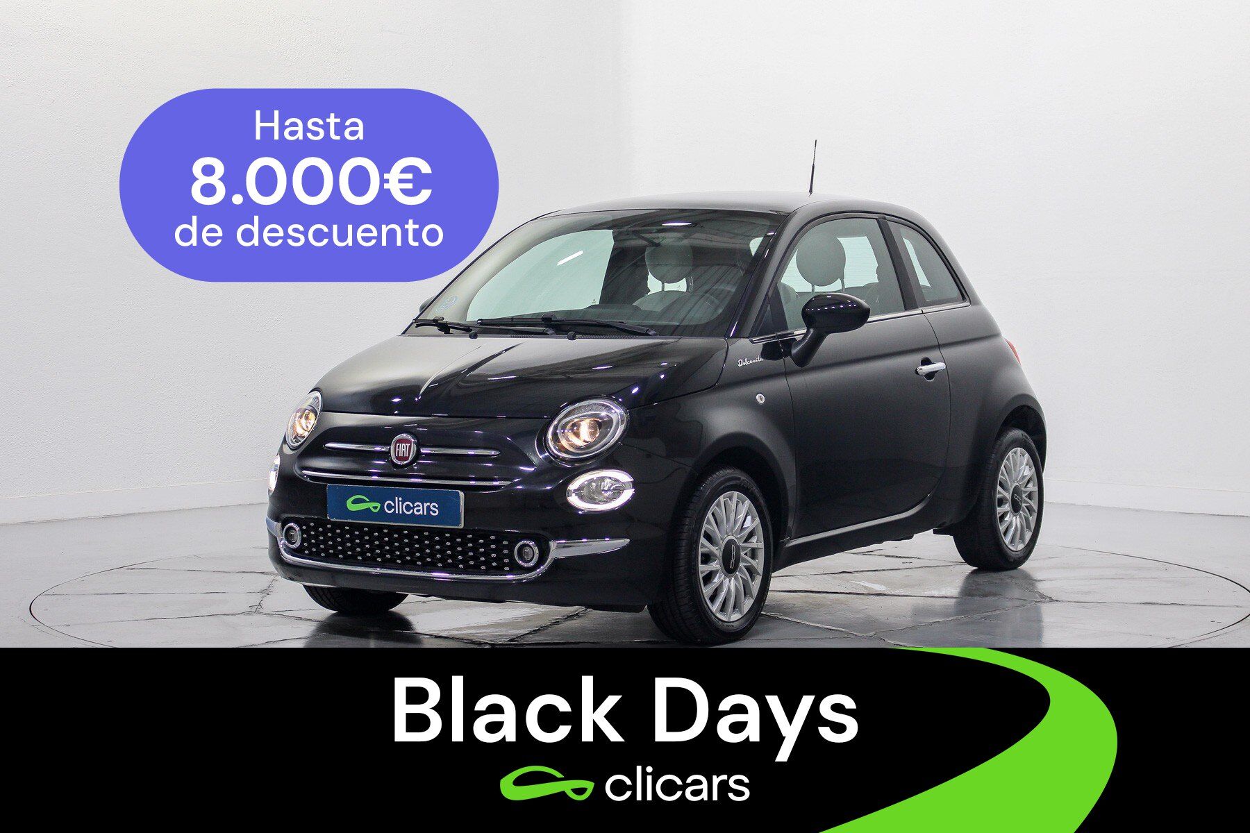 FIAT 500 (500 1.0 Hybrid Dolcevita 52kW) en Madrid