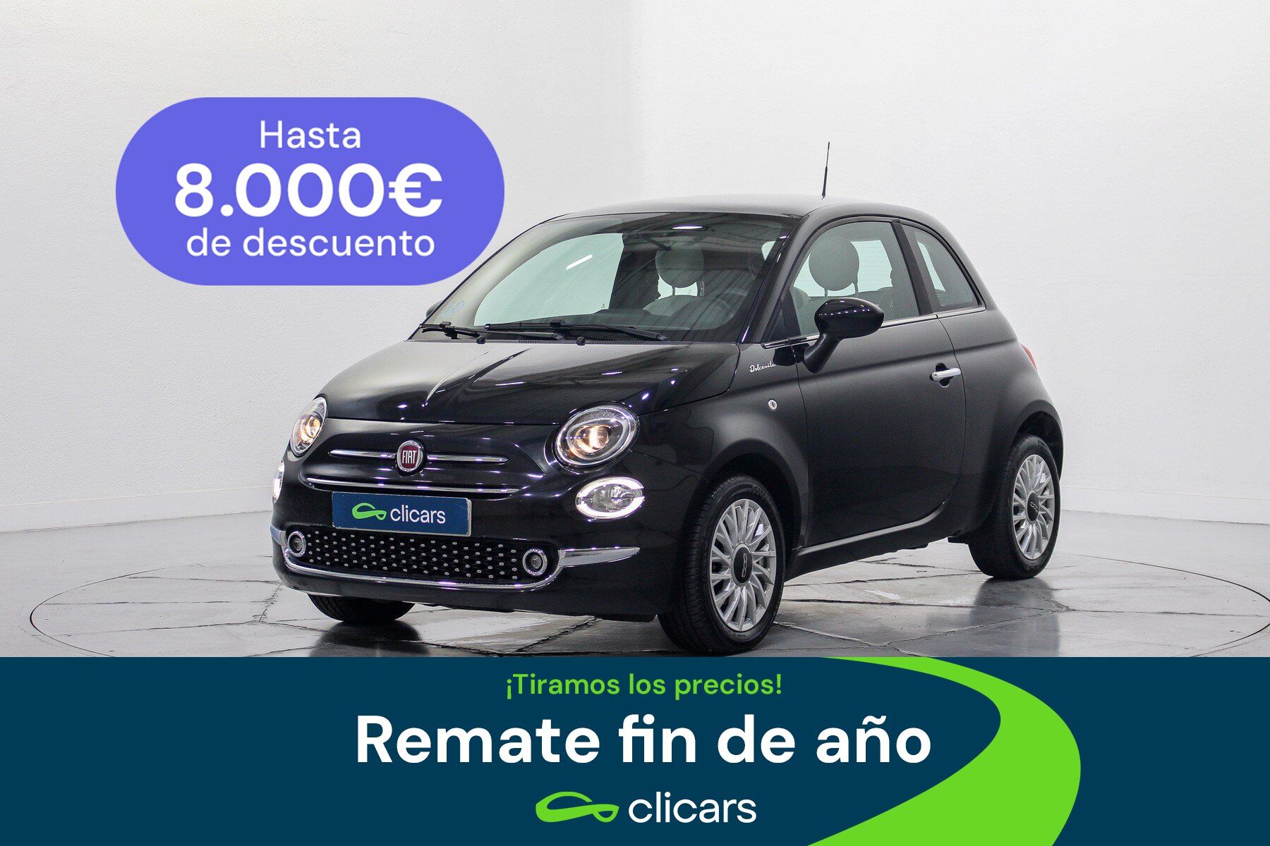 FIAT 500 (500 1.0 Hybrid Dolcevita 52kW) en Madrid