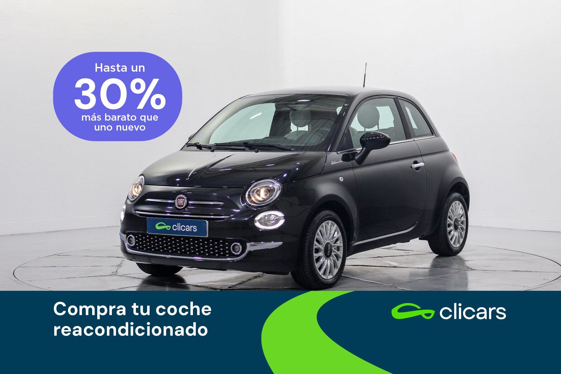 FIAT 500 (500 1.0 Hybrid Dolcevita 52kW) en Madrid