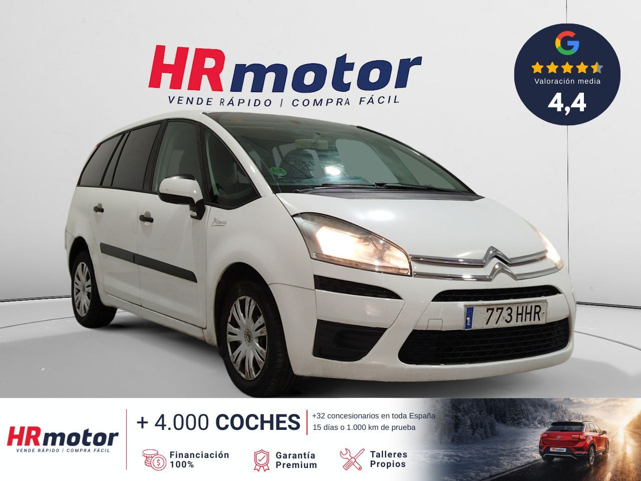 Foto del CITROEN C4 Grand Picasso 1.6VTi Business