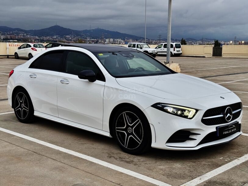 Foto del MERCEDES Clase A A 200d Sedán 8G-DCT