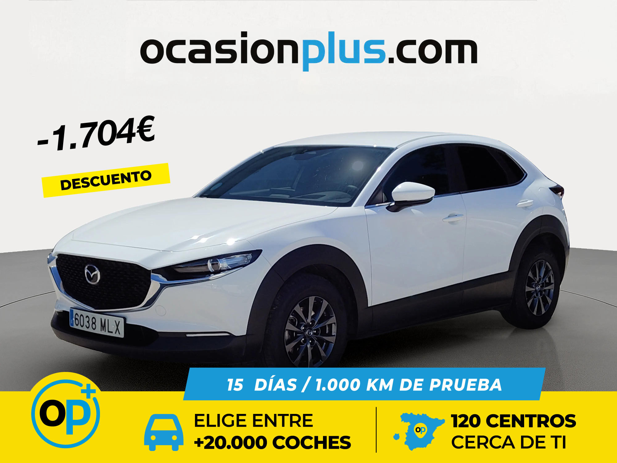 Foto del MAZDA CX-30 2.0 e-Skyactiv-G Prime Line FWD 90kW