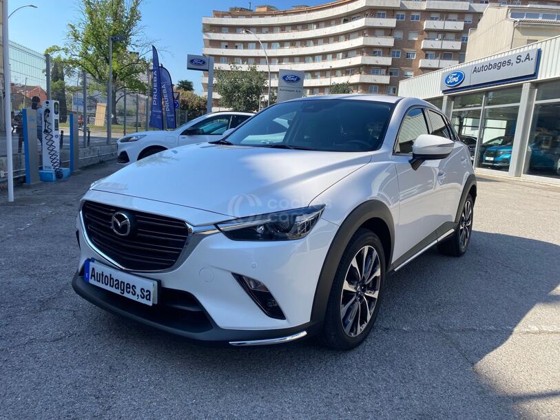 Foto del MAZDA CX-3 2.0 Skyactiv-G Zenith Safety 2WD 89kW