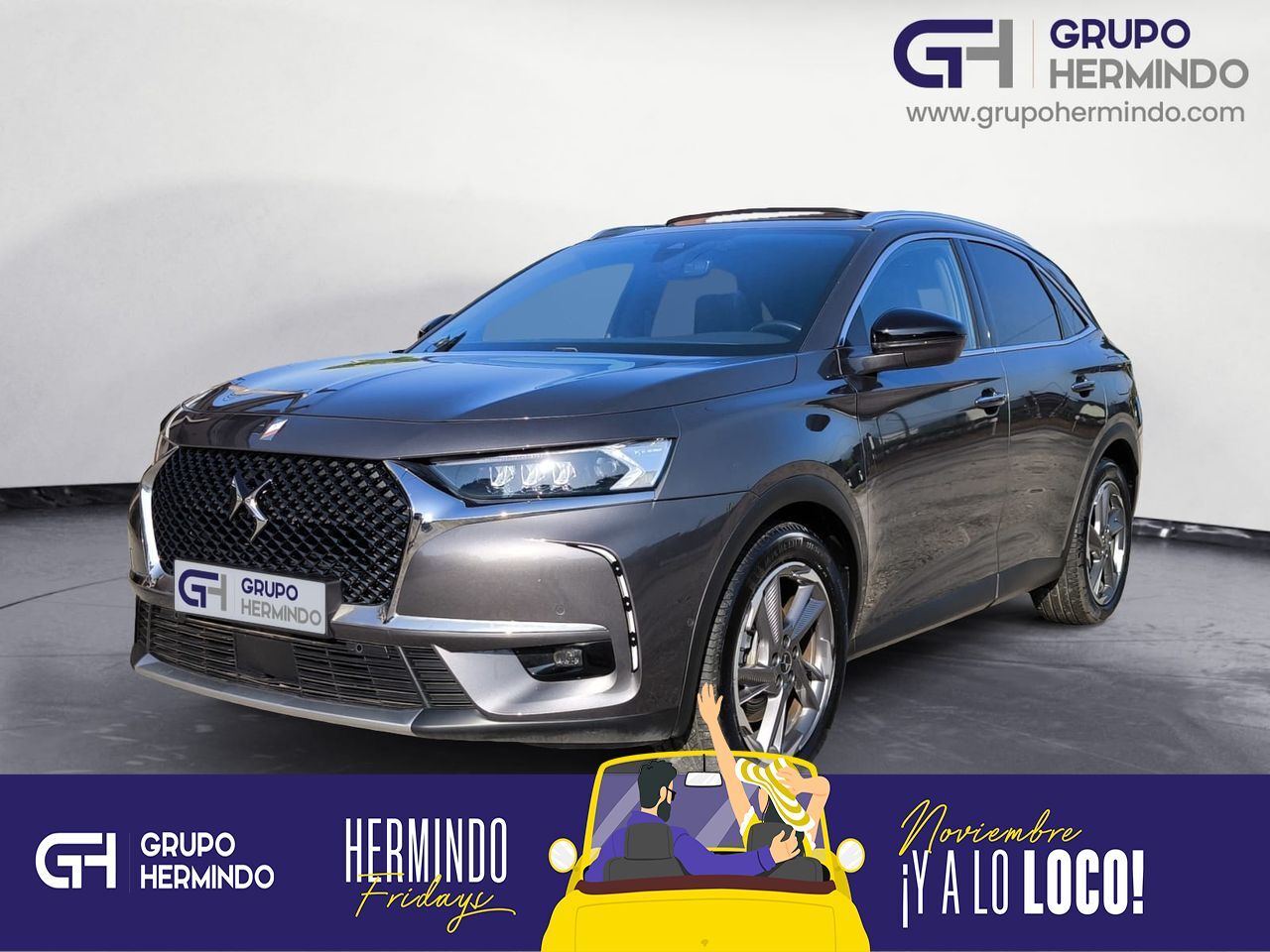 DS DS7 (CROSSBACK E TENSE 4X4 GRAND CHIC) en Pontevedra