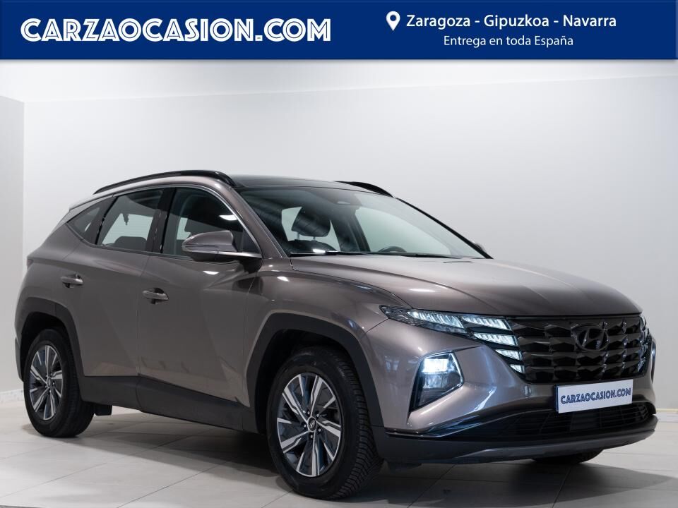 HYUNDAI Tucson (1.6 TGDI 169kW (230CV) HEV Maxx Sky Auto) en Zaragoza